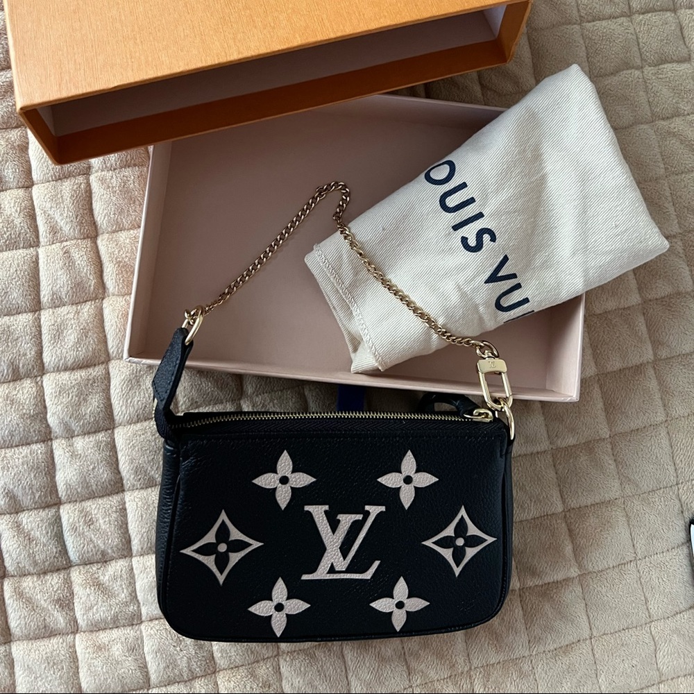 Louis vuitton mini pochette accessoires